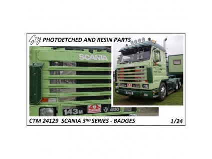 ctm 24129 scania 3rd series badges