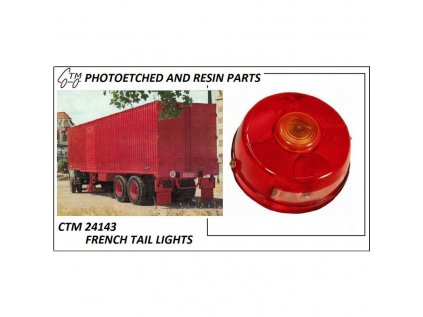 ctm 24143 french tail lights