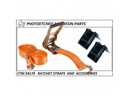 ctm 24170a ratchet straps orange
