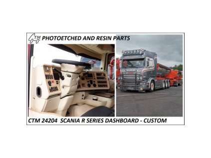 ctm 24203 scania r series dashboard
