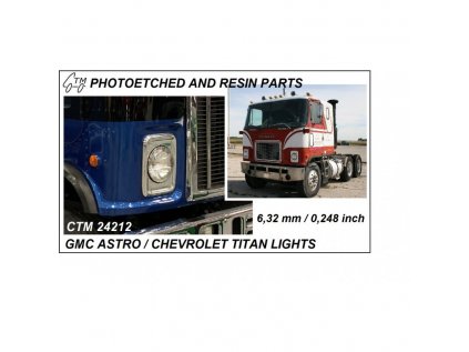 ctm 24212 gmc astro chevrolet titan lights