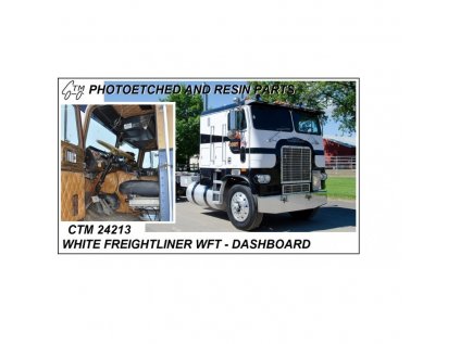 ctm 24213 white freightliner wft dashboard