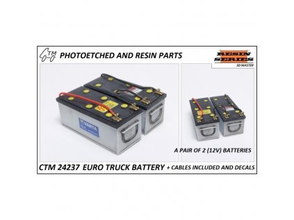 ctm 24237 euro truck battery 2x 12v