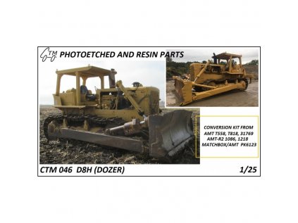 ctm 046 d8h dozer detail set