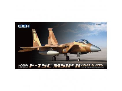 f 15c msip ii usaf ang l7205 great wall hobby 1 72