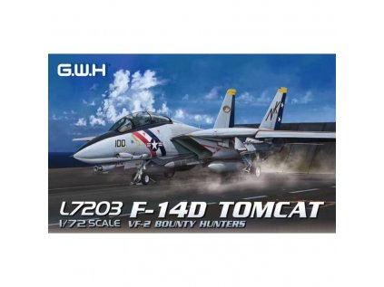 grumman f 14d tomcat l 7203 great wall hobby 172