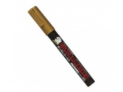 mr hobby gm04 flat type point gold metallic gundam