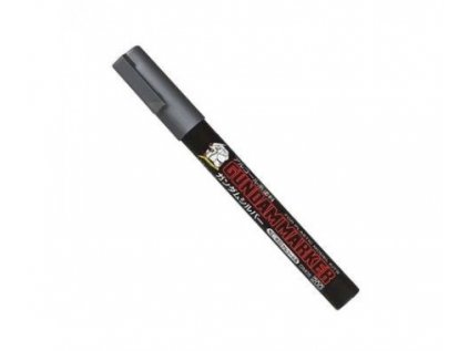 mr hobby gm05 flat type point silver metallic gundam