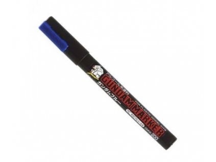 mr hobby gm06 flat type point blue gundam