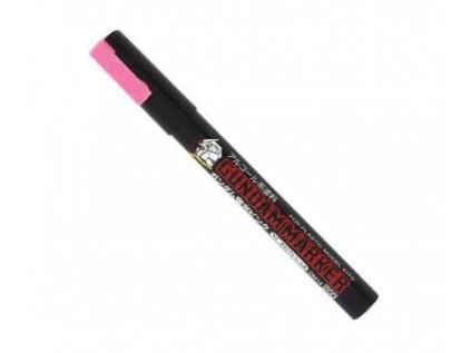 mr hobby gm14 flat type point fluorescent pink gundam