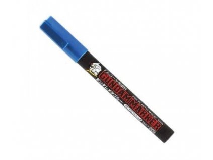 mr hobby gm17 flat type point blue metallic gundam