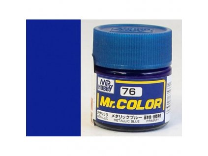 gunze mr color c076 metallicblue 10ml