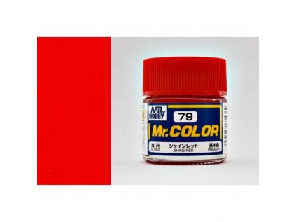 gunze mr color c079 shine red 10ml