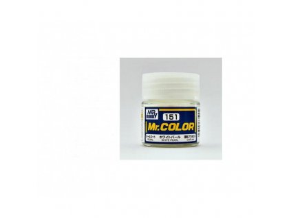 gunze mr color c151 white pearl 10ml