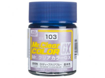 Mr Clear Color GX 103