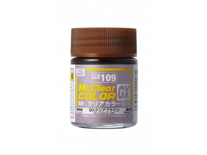 1874 Mr Color GX 109 18 ml Clear Brown