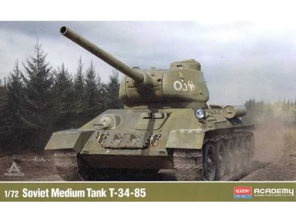 Model Kit tank 13421 Soviet Medium Tank T 34 85 1 72 a140728261 10374