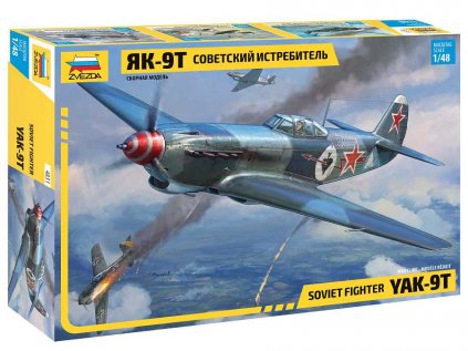 Model kit letadlo 4831 Yak 9 T with cannon 1 48 a137206705 10374