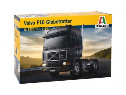 1577 model kit truck italeri 3923 volvo f 16 globetrotter 1 24