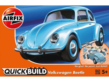 158 quick build auto airfix j6015 vw beetle nova forma