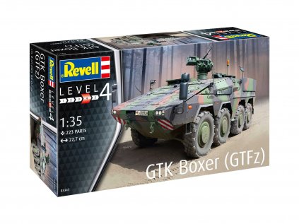 Plastic ModelKit military 03343 GTK Boxer GTFz 1 35 a137254001 10374