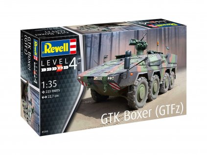 Plastic ModelKit military 03343 GTK Boxer GTFz 1 35 a137254001 10374
