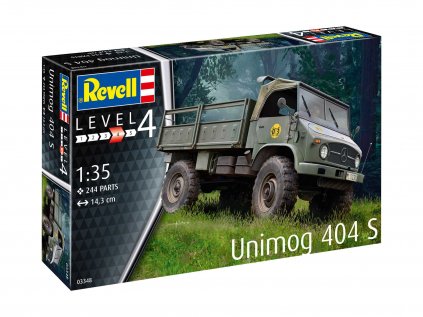 Plastic ModelKit military 03348 Unimog 404 S 1 35 a137254070 10374