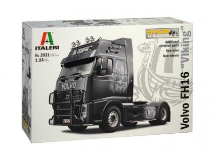 1592 model kit truck italeri 3931 volvo fh16 xxl viking 1 24