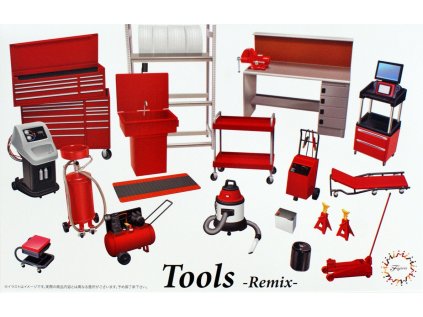 Doplnok FUJIMI FU11439 - Garage & Tools Series Tools Remix (1:24)