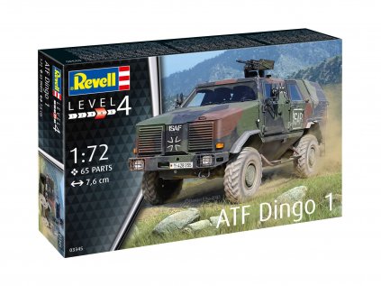 Plastic ModelKit military 03345 ATF Dingo 1 1 72 a137254034 10374