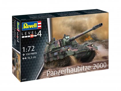 Plastic ModelKit military 03347 Panzerhaubitze 2000 1 72 a137254064 10374