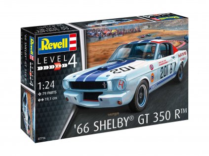 Plastic ModelKit auto 07716 1965 Shelby GT 350 R 1 24 a137253957 10374