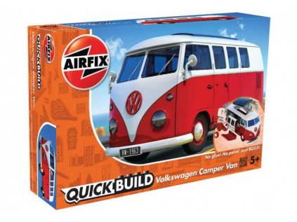 161 quick build auto airfix j6017 vw camper van