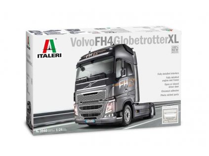 1613 model kit truck italeri 3940 volvo fh4 globetrotter xl 1 24