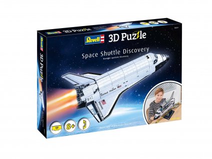 3D Puzzle REVELL 00251 Space Shuttle Discovery a141439631 10374