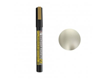 Fixa Gundam Marker EX White Gold GUNZE XGM07 - lesklá metalická svetlo zlatá