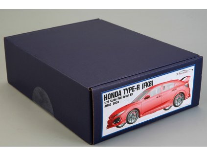 Resinový model auto ALPHA MODEL AM02-0024 - Honda Civic Type-R FK8 (1:24)