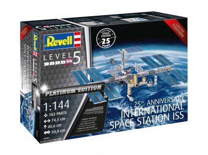 Plastic ModelKit vesmir 05651 25th Anniversary ISS Platinum Edition 1 144 a137253815 10374