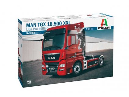 Model Kit truck 3959 MAN TGX XXL D38 1 24 a138222182 10374