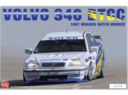 Model Kit auto NUNU PN24034 - Volvo S40 BTCC 1997 Brands Hatch Winner (1:24)