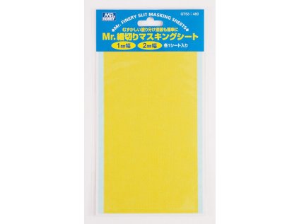 Mr. Finely Slit Masking Sheets 1mm & 2mm GUNZE GT53 - 18mm