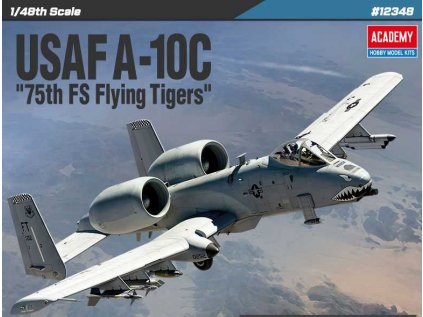 Model Kit letadlo 12348 USAF A 10C 75th FS Flying Tigers 1 48 a142593784 10374