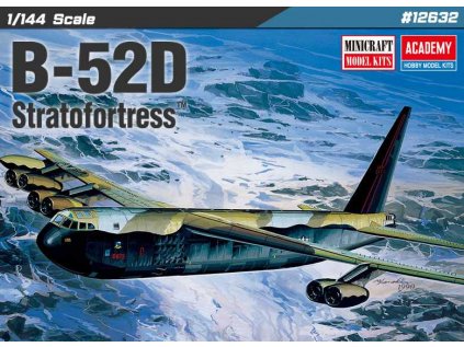 Model Kit letadlo 12632 B 52D Stratofortress 1 144 a142593815 10374