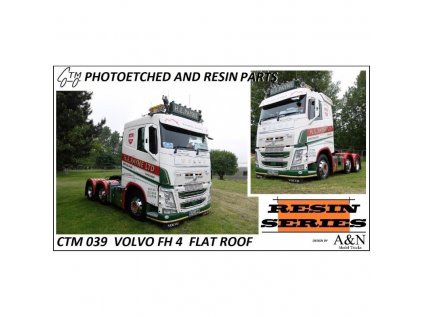 ctm 039 volvo fh4 flat roof