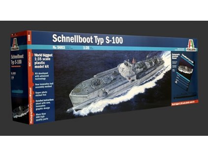 1700 model kit lod prm edice italeri 5603 schnellboot typ s 100 1 35