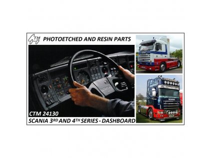 ctm 24130 scania 3rd and 4th series dashboard lhdrhd