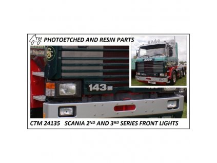 ctm 24135 scania 2nd and 3rd series front lights