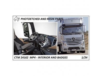 ctm 24162 mp4 interior and badges