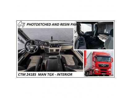 ctm 24185 man tgx interior