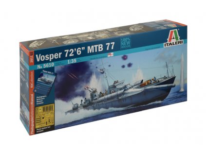 1706 model kit lod prm edice italeri 5610 vosper 72 6 mtb 77 1 35